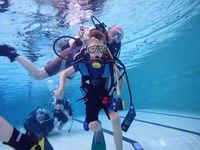 Scuba photo