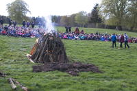 Camp Fire & Scouts Own photo