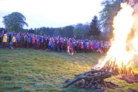 Camp Fire & Scouts Own photo
