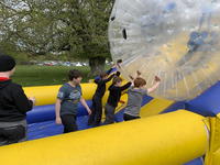 Zorbing photo