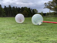 Zorbing photo