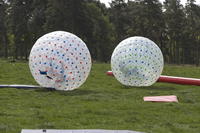 Zorbing photo