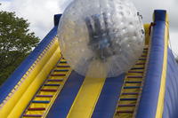 Zorbing photo