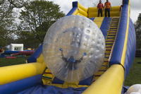Zorbing photo