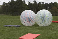 Zorbing photo
