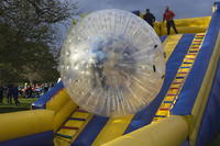 Zorbing photo