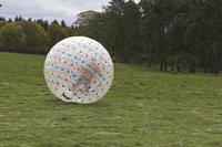 Zorbing photo
