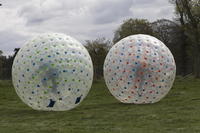 Zorbing photo
