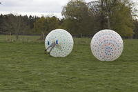 Zorbing photo