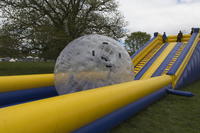 Zorbing photo