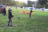 Tomahawk Throwing photo