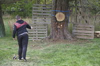 Tomahawk Throwing photo