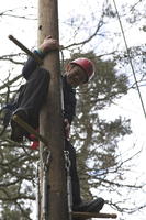 Peg Pole Climb photo