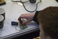 Electronics photo