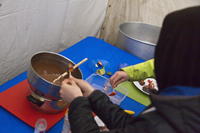 Chocolate Fountain and Candy Floss photo