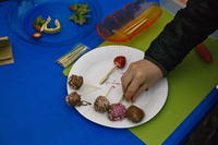 Chocolate Fountain and Candy Floss photo
