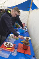 Chocolate Fountain and Candy Floss photo