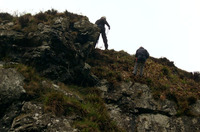 Abseiling photo