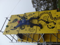 Gyroscope, Laser Tag and Climbing Wall photo