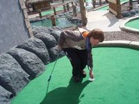 Crazy Golf photo