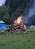 Campfire photo