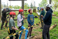 Dwayne Fields, UK Chief Scout Visit photo