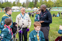 Dwayne Fields, UK Chief Scout Visit photo