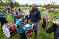 Dwayne Fields, UK Chief Scout Visit photo