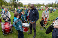 Dwayne Fields, UK Chief Scout Visit photo