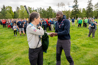 Dwayne Fields, UK Chief Scout Visit photo
