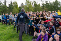 Dwayne Fields, UK Chief Scout Visit photo
