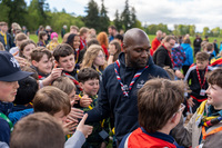 Dwayne Fields, UK Chief Scout Visit photo