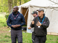 Dwayne Fields, UK Chief Scout Visit photo