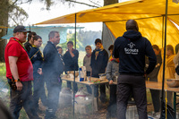 Dwayne Fields, UK Chief Scout Visit photo