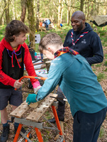 Dwayne Fields, UK Chief Scout Visit photo