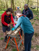 Dwayne Fields, UK Chief Scout Visit photo