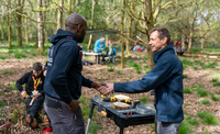 Dwayne Fields, UK Chief Scout Visit photo