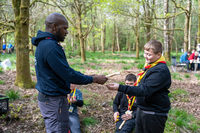 Dwayne Fields, UK Chief Scout Visit photo