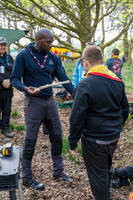 Dwayne Fields, UK Chief Scout Visit photo