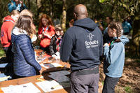 Dwayne Fields, UK Chief Scout Visit photo