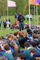 Dwayne Fields, UK Chief Scout Visit photo