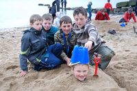 Sand Castle Competition photo
