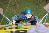 Climbing photo