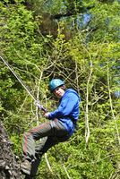 Abseiling photo