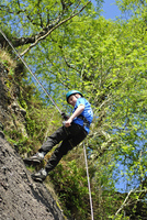 Abseiling photo
