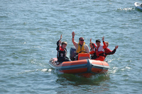 Powerboating photo