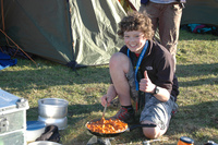 Campsite photo