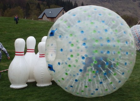 human bowling